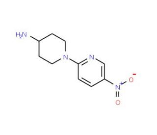 1-(5-Nitropyridin-2-yl)piperidin-4-amine - chemical structure image