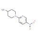 1-(5-Nitropyridin-2-yl)piperidin-4-amine - chemical structure image