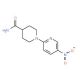 1-(5-Nitropyridin-2-yl)piperidine-4-carboxamide - chemical structure image