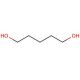 1,5-Pentanediol (CAS 111-29-5) - chemical structure image