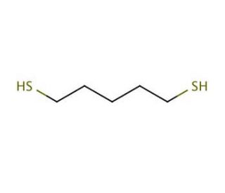 1,5-Pentanedithiol (CAS 928-98-3) - chemical structure image