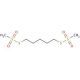 1,5-Pentanediyl Bismethanethiosulfonate (CAS 56-00-8) - chemical structure image