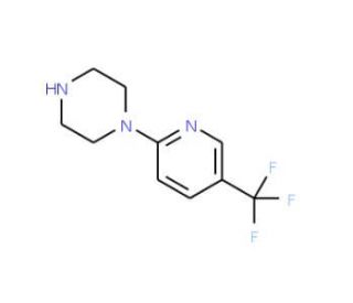 1-(5-Trifluoromethyl-2-pyridinyl)-piperazine (CAS 132834-58-3) - chemical structure image