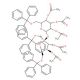 1,6,6′-Tri-O-tritylsucrose Pentaacetate - chemical structure image