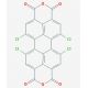 1,6,7,12-Tetrachloroperylene tetracarboxylic acid dianhydride (CAS 156028-26-1) - chemical structure image