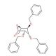 1,6-Anhydro-2,3,4-tri-O-benzyl-β-D-glucopyranose (CAS 10548-46-6) - chemical structure image