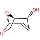 1,6-Anhydro-2,3-dideoxy-β-threo-hex-2-enopyranose (CAS 52630-81-6) - chemical structure image