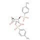 1,6-Anhydro-2,4-di-O-p-toluenesulfonyl-β-D-glucopyranose (CAS 20204-80-2) - chemical structure image