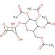 1,6-Anhydro-4-O-(2,3,4,6-tetra-O-acetyl-α-D-mannopyranosyl)-β-D-mannopyranose (CAS 67650-35-5) - chemical structure image
