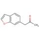 1-(6-Benzofuranyl)-2-propanone - chemical structure image