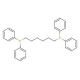 1,6-Bis(diphenylphosphino)hexane (CAS 19845-69-3) - chemical structure image