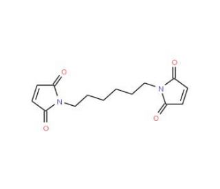 1,6-Bis-maleimidohexane (CAS 4856-87-5) - chemical structure image