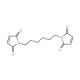 1,6-Bis-maleimidohexane (CAS 4856-87-5) - chemical structure image