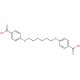 1,6-Bis(p-carboxyphenoxy)hexane (CAS 74774-53-1) - chemical structure image