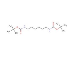 1,6-Bis(tert-butoxycarbonylamino)hexane - chemical structure image