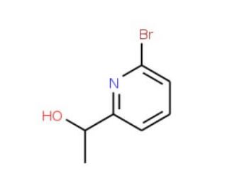 1-(6-Bromo-2-pyridinyl)-1-ethanol - chemical structure image