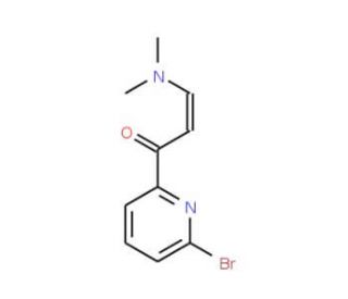 1-(6-Bromo-2-pyridinyl)-3-(dimethylamino)-2-propen-1-one - chemical structure image
