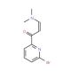 1-(6-Bromo-2-pyridinyl)-3-(dimethylamino)-2-propen-1-one - chemical structure image
