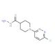 1-(6-Chloro-3-pyridazinyl)-4-piperidinecarbohydrazide - chemical structure image