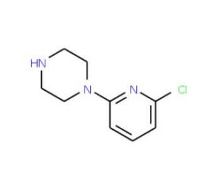 1-(6-Chloropyridin-2-yl)piperazine (CAS 87394-54-5) - chemical structure image