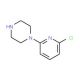 1-(6-Chloropyridin-2-yl)piperazine (CAS 87394-54-5) - chemical structure image