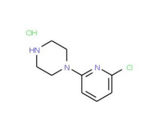 1-(6-chloropyridin-2-yl)piperazine hydrochloride - chemical structure image