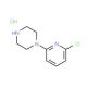 1-(6-chloropyridin-2-yl)piperazine hydrochloride - chemical structure image