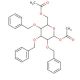 1,6-Di-O-acetyl-2,3,4-tri-O-benzyl-α-D-mannopyranose (CAS 65556-30-1) - chemical structure image