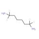 1,6-Diaminohexane-1,1,6,6-d4 (CAS 115797-49-4) - chemical structure image
