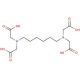 1,6-Diaminohexane-N,N,N′,N′-tetraacetic acid (CAS 1633-00-7) - chemical structure image