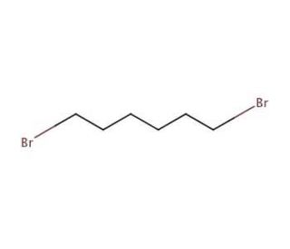 1,6-Dibromohexane (CAS 629-03-8) - chemical structure image