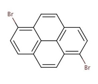 1,6-Dibromopyrene (CAS 27973-29-1) - chemical structure image
