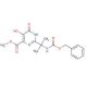 1,6-Dihydro-5-hydroxy-2-[1-methyl-1-[[benzylcarbamoyl]amino]ethyl]-6-oxo-4-pyrimidinecarboxylic Acid Methyl Ester (CAS 519032