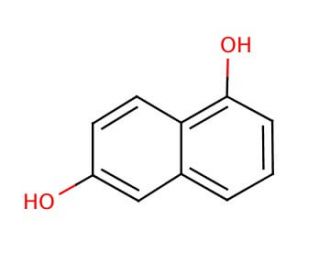 1,6-Dihydroxynaphthalene (CAS 575-44-0) - chemical structure image
