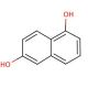1,6-Dihydroxynaphthalene (CAS 575-44-0) - chemical structure image