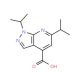 1,6-diisopropyl-1H-pyrazolo[3,4-b]pyridine-4-carboxylic acid (CAS 851398-34-0) - chemical structure image