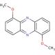 1,6-Dimethoxyphenazine - chemical structure image