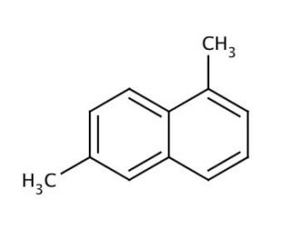 1,6-Dimethylnaphthalene (CAS 575-43-9) - chemical structure image