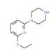1-(6-Ethoxy-2-pyridyl)piperazine (CAS 108122-25-4) - chemical structure image