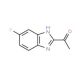 1-(6-Fluoro-1H-benzimidazol-2-yl)ethanone (CAS 177407-11-3) - chemical structure image