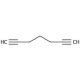 1,6-Heptadiyne (CAS 2396-63-6) - chemical structure image