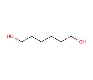 1,6-Hexanediol (CAS 629-11-8) - chemical structure image