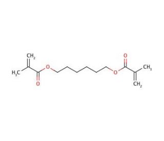 1,6-Hexanediol dimethacrylate (CAS 6606-59-3) - chemical structure image