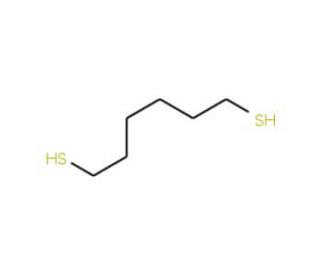 1,6-Hexanedithiol (CAS 1191-43-1) - chemical structure image