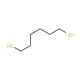 1,6-Hexanedithiol (CAS 1191-43-1) - chemical structure image