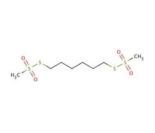 1,6-Hexanediyl Bismethanethiosulfonate (CAS 56-01-9) - chemical structure image