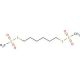 1,6-Hexanediyl Bismethanethiosulfonate (CAS 56-01-9) - chemical structure image
