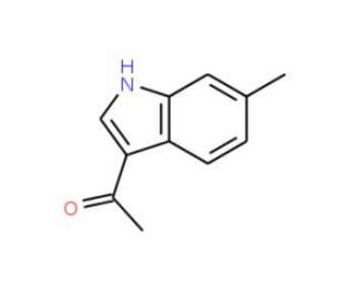 1-(6-Methyl-1H-indol-3-yl)ethanone - chemical structure image