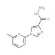 1-(6-Methyl-2-pyridinyl)-1H-imidazole-4-carbohydrazide - chemical structure image