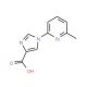 1-(6-Methyl-2-pyridinyl)-1H-imidazole-4-carboxylic acid - chemical structure image